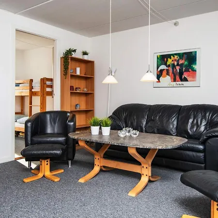 Ferienhaus 6 Person In R M Sønderby