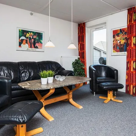 Ferienhaus 6 Person In R M Sønderby